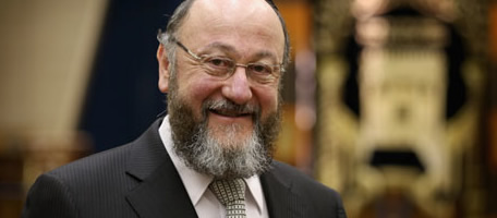 Chief Rabbi Ephraim Mirvis