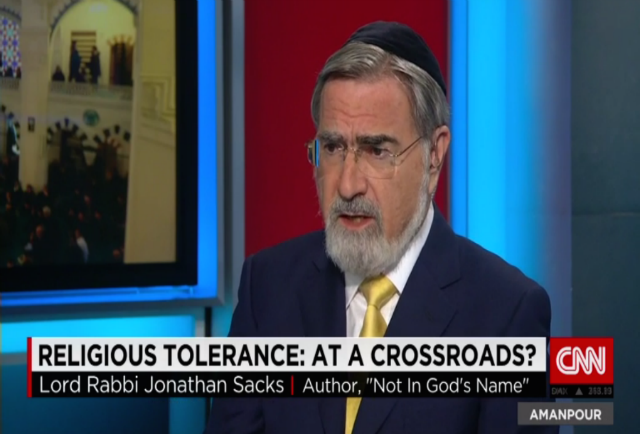 Rabbi Jonathan Sacks